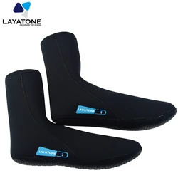 3MM Neoprene 1 Pair OF Brand New Diving Socks Non-Slip Adult Water Sports Swimming Warm Surfing Snorkeling Beach Socks