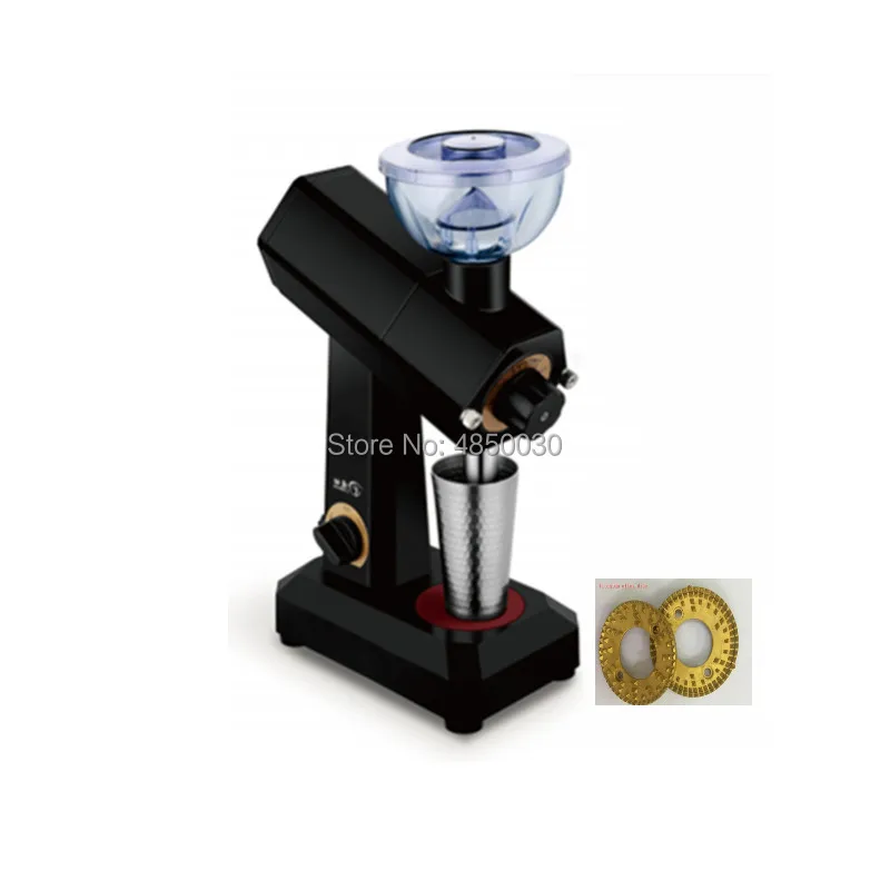 Titanium Alloy Flat Burr And Ghost Teeth Burr Professional Commercial