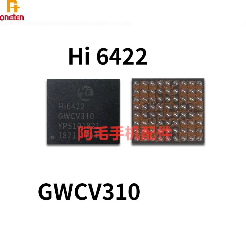 2 шт. BCM43455XKUBG WIFI IC HI6422 Power для Xiaomi 5C Samsung A7100 Huawei MT8 P9 Wifi модуль BGA трафарет|Детали