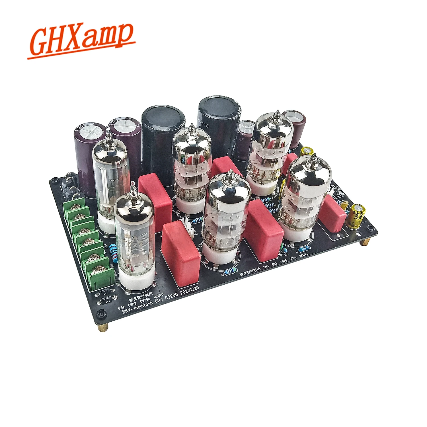 2 Pezzi 6Z4 Amplificatore valvolare elettronico Tubo a Vuoto 2 Pezzi 6Z4 Amplificatore valvolare elettronico Tubo a Vuoto