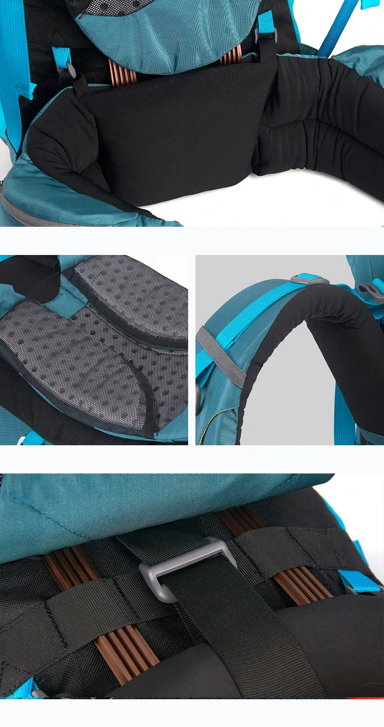 Naturehike 55Л 65л рюкзак походный рюкзак Открытый Кемпинг Профессиональный альпинистский мешок с подвеской системы спортивный BagNH16Y065-Q