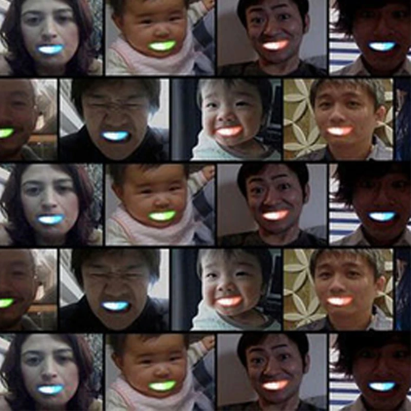 60PCS Color Flash Brace Mouth Guard Piece Rave Party Supplies Glow Tooth Funny Led Light Masquerade Toys Halloween Decoration (4)