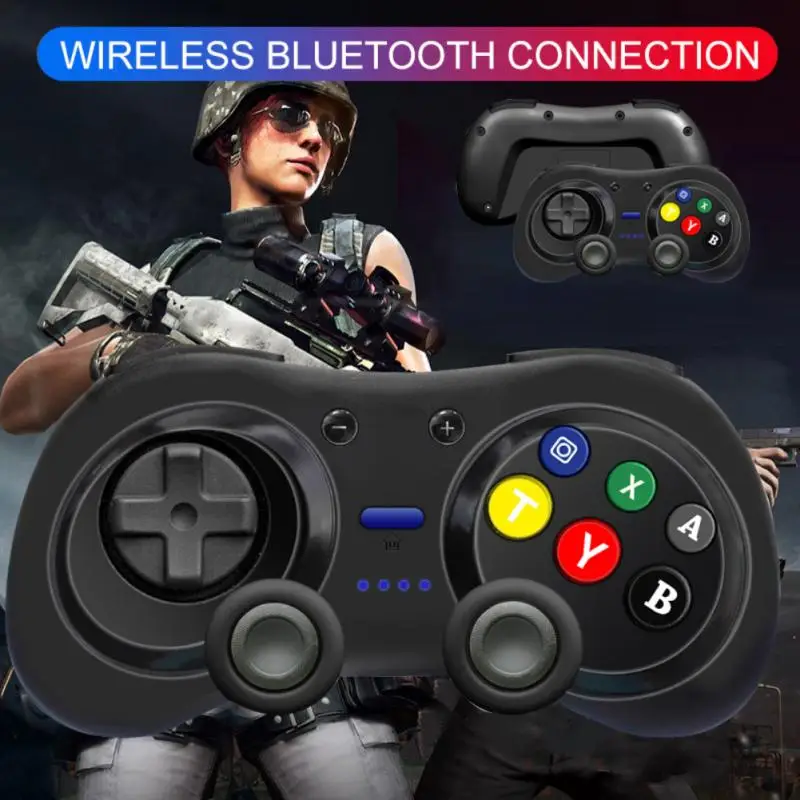 New Bluetooth-compatible Gamepad For Switch Pro Game Controller Wireless Video Console 6-Axis Burst Vibration Rechargeable | Электроника