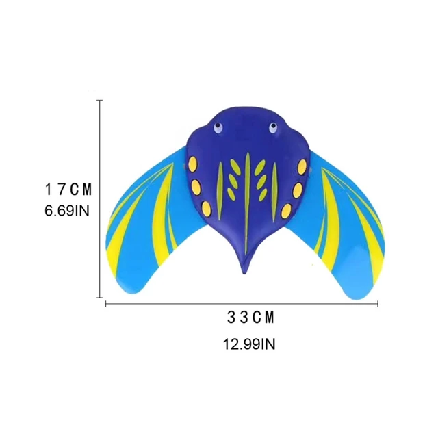 066B Cartoon Shaped Fish Model Under Water Boat Novelty Vehicle Swimming Toy Fish for Kids with Flexible Swing 6