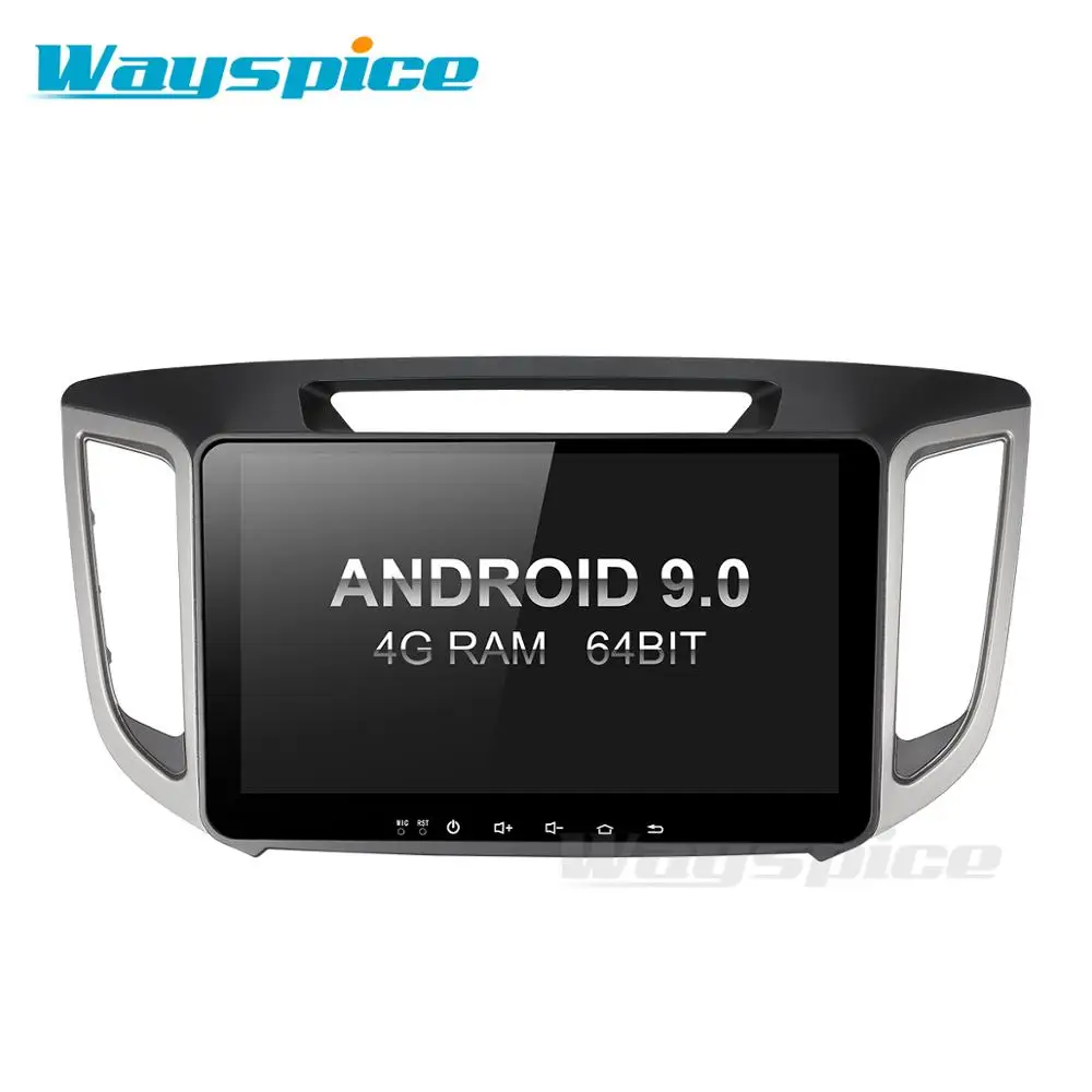 4G ram автомобильный навигационный dvd-плеер 1024*600 для HYUNDAI IX25 CRETA gps стерео автомобильный мультимедийный плеер dvd android 9,0 PX6