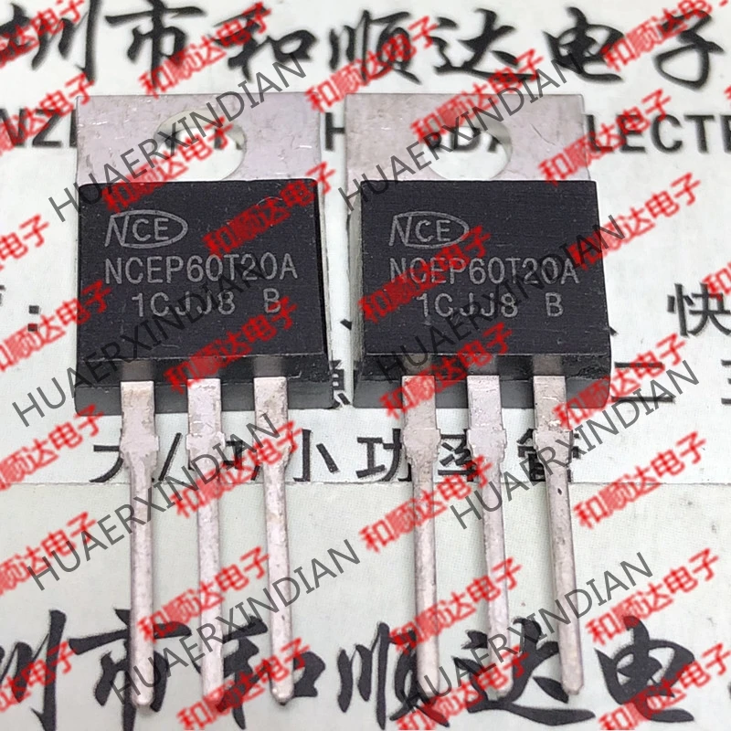 10PCS/LOT New and original NCEP60T20A TO-220 60V 200A