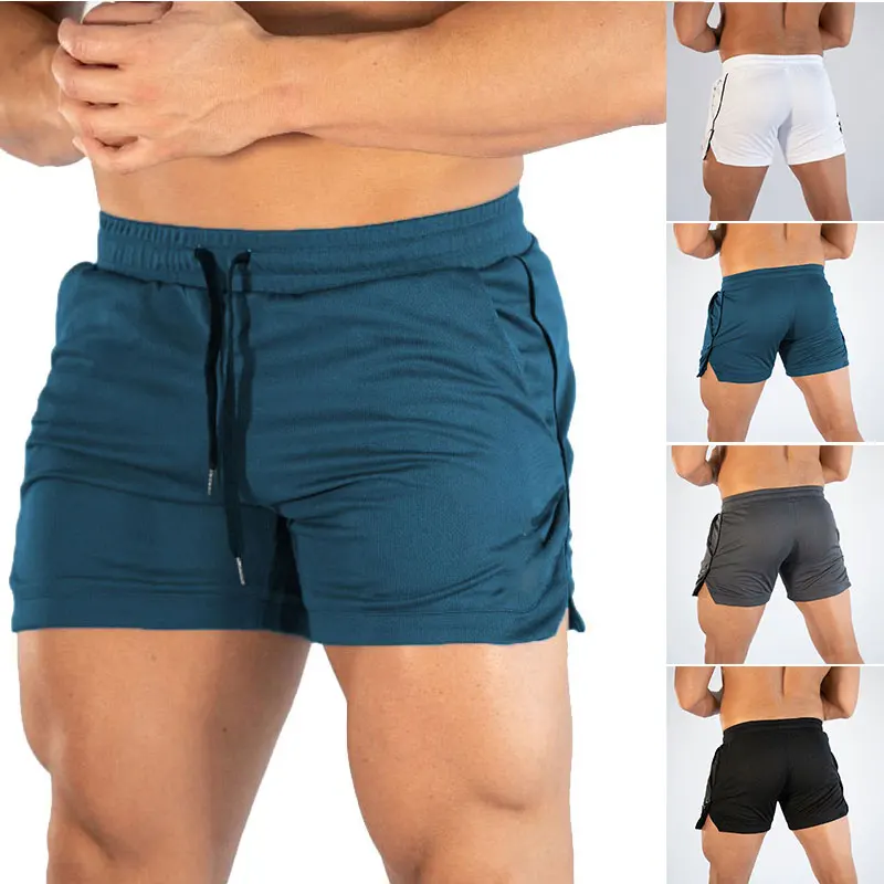 

Men Summer Beach Shorts Running Quick Drying Breathable Sport Workout Casual Sweat Pants TY66