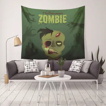 

Can Diy Fashion Tapestry Ghost Customized Personality Pictures Poster Art Background Wall Tapestry for Many Occasions E0580