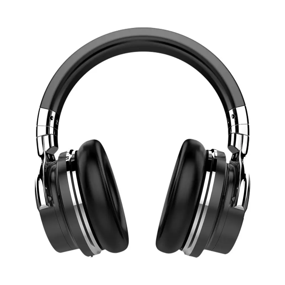 Bluetooth наушники Cowin E7 с активным шумоподавлением беспроводные микрофоном для