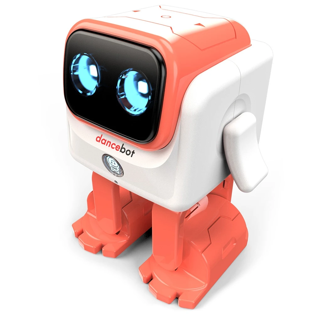 RC Robot Toy Intelligent Dancebot AI Smart Bluetooth Dancing Robot with Speaker Interactive Educational RC robotic for Christmas