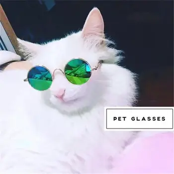 

1pc Pet Sunglasses Fashion Summer Dog Cats Sunglass Eye-Protection Glasses for Puppy Kitten Grooming Products Pet Accessories