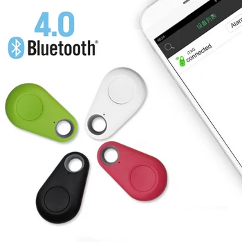 

Bluetooth Key Finder Smart Anti Lost Device GPS Locator Tracker Tag iTag Alarm Localizado for Kids Pet Dog Cat Wallet Bag