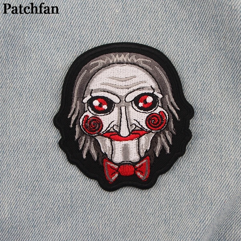 20 шт./партия, Patchfan, Billy, кукольная вышивка, железные нашивки, аппликация на одежду, рюкзаки на заказ, пришить значки самодельные A2272