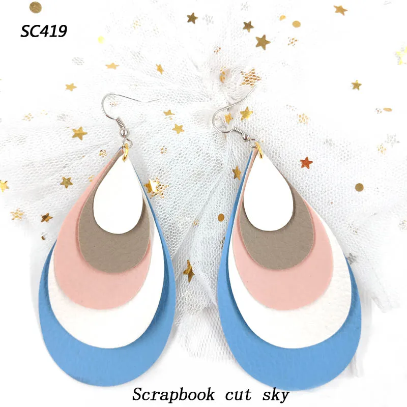 Earring-SC419 скрапбукинга срезанное небо и стальные деревянные штампы совместимы с большинством машин