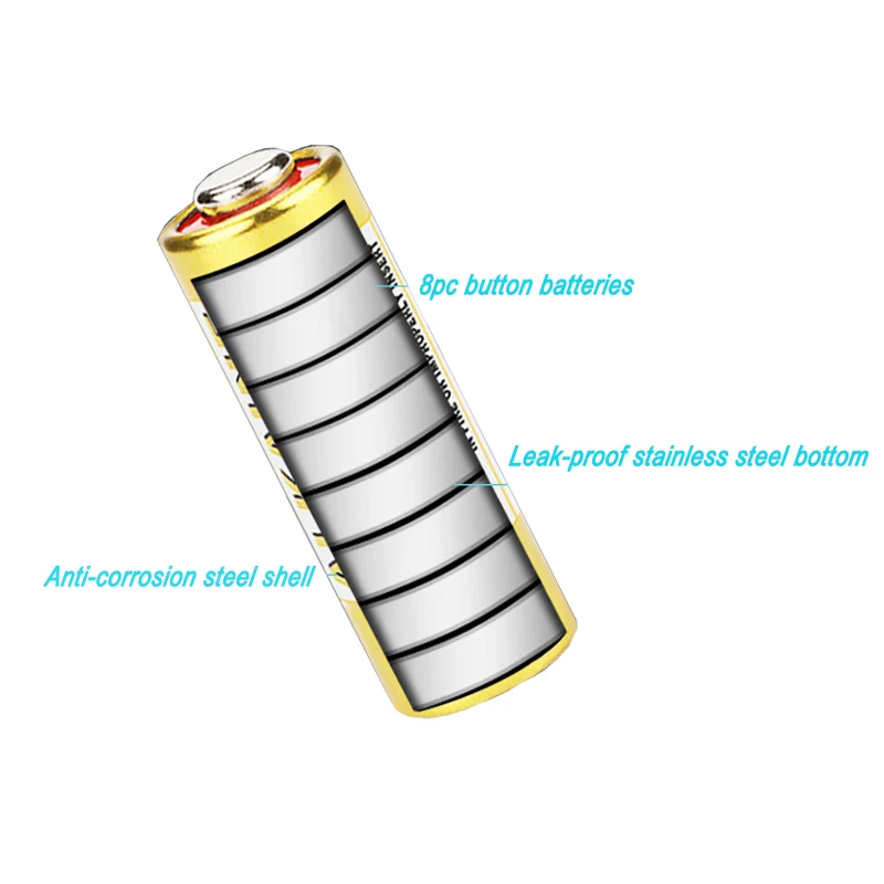 Batería seca alcalina Original 12V 23A 21/23 A23 E23A MN21 MS21 V23GA L1028  baterías pequeñas para timbre de juguete