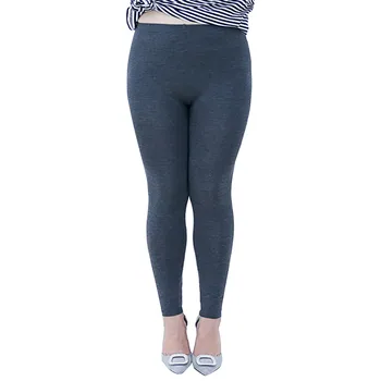 

Plus Size Fashion Women Sexy Stretch Pencil Pant Skinny Slim High Waist Trouser Womens Stylish Large Size #35