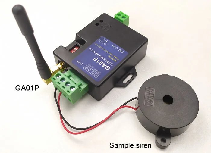GA01P gsm блок аварийной сигнализации SMS оповещения беспроводной сигнализации дома и промышленной безопасности блок сигнализации перезаряжаемый аккумулятор аварийный сигнал