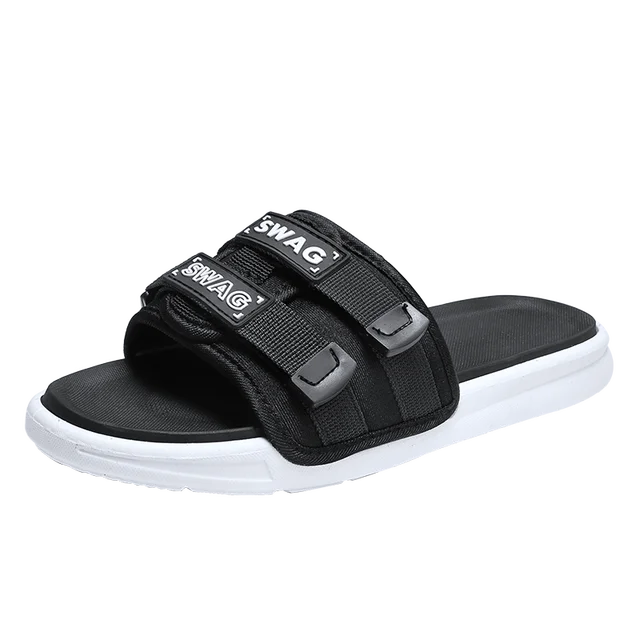 Opsplitsen leg uit interval 2021 Mens Sandals Luxury Brand Summer Men Beach Slippers Shoes Platform Open  Toe Solid Wear-resisting Sandals Schoenen Mannen - Men's Sandals -  AliExpress