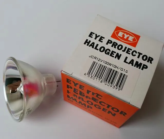Для проекторной галогенной лампы EYE JCR 12V100W10H 12 В 100 Вт JCR12V100W10H 60119 AOI SMT микроскоп G1