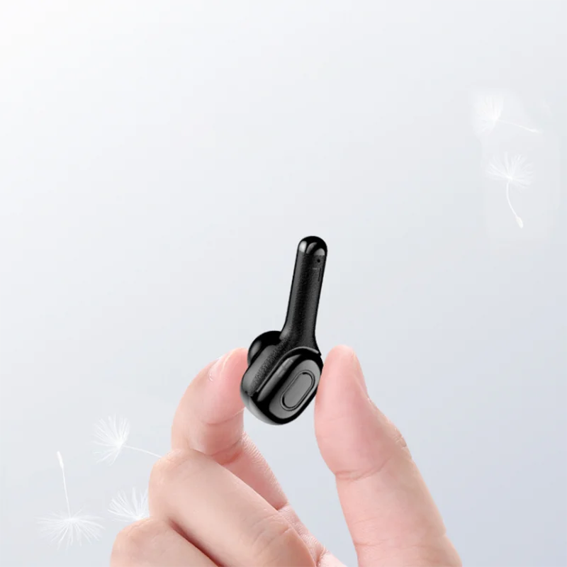 TWS сенсорные Bluetooth наушники с отпечатком пальца HD стерео беспроводные наушники с шумоподавлением игровая гарнитура