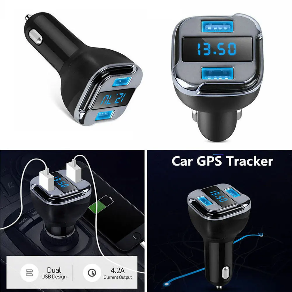 12-24V Зарядка адаптер USB зарядное устройство gps Премиум Автомобильное зарядное устройство для телефонов Аксессуары