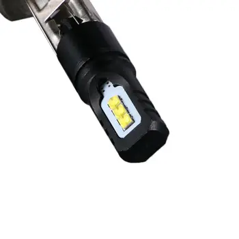 

2pcs LED Bulbs White Lamp Energy saving Car Front H1 High Beam Beam Angle