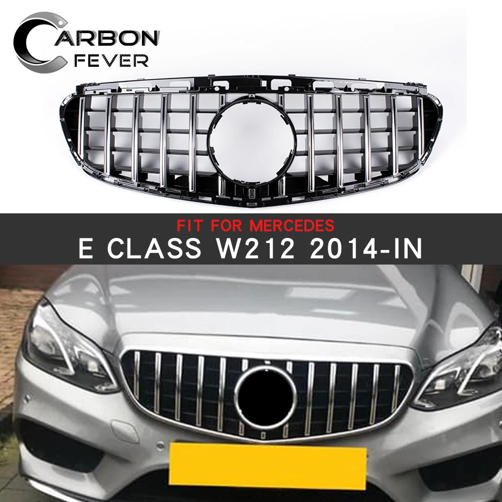 Передняя решетка Facelift для Mercedes E class W212 СЕДАН ПЕРЕДНИЙ гоночный гриль Спорт E320 E350