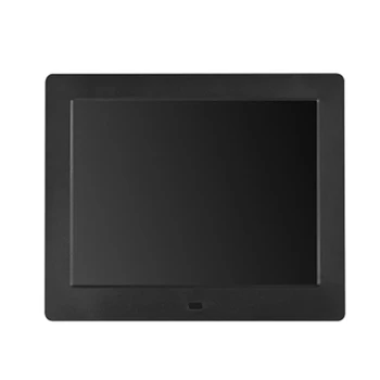 

8 Inch Eletronic Picture Photo Album LED Screen Simple Digital Photo Frame Support 2.4G Wireless Remote Control Clock Music Vide