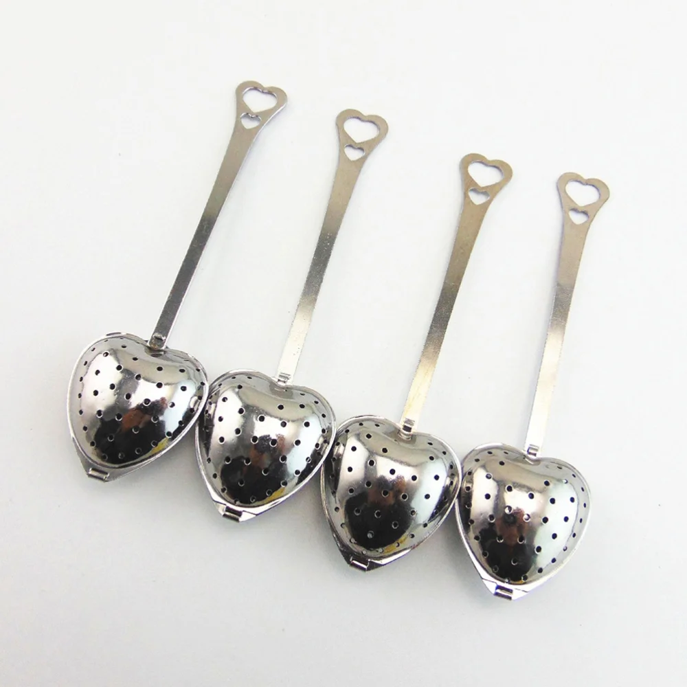 Tea Tea Mesh Filter Tongs Mesh Filter Tongs Infuser Steel Meshsieve Fine Interval Diffuserleaker