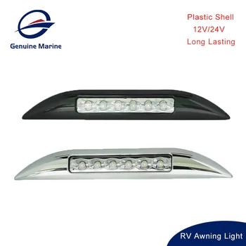 

12V/24V LED RV Awning Light Waterproof Marine Caravan Camper Exterior Porch Camping Lamp Suitable for RV Yacht