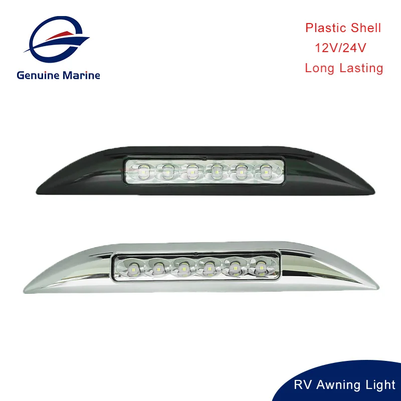 LEDRVIndoorCeilingLight12V24VWaterproofMotorhomeExteriorLamp