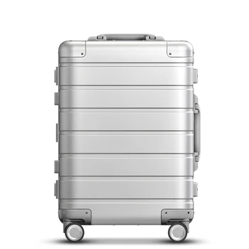 

90FUN Spinner Wheel Luggage Travel Suitcase 20-inch Carry-on Pull-rod top-grade all-aluminum magnesium alloy Coded Lock