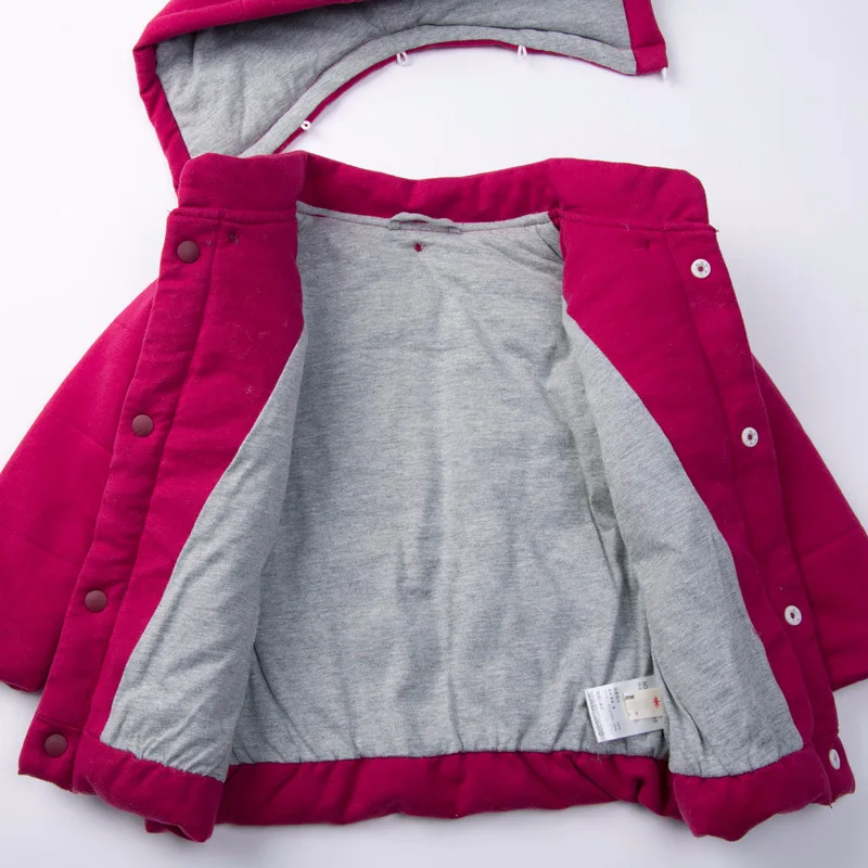 

Thousands of Interest Home Men And Women Baby Thick Cotton Coat with Detachable Hat Winter Tree Cotton Jacket Cotton Coat 1-4-Ye