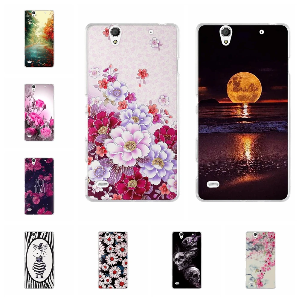 For Sony Xperia C4 E5303 E5306 E5353 Case Soft TPU Cover 5.5 inch For Sony Xperia C4 Cute Fashion Coque For Sony C4 Case Fundas For Sony Xperia C4 E5303 E5306 E5353 Case Soft TPU Cover 5.5 inch For Sony Xperia C4 Cute Fashion Coque For Sony C4 Case Fundas
