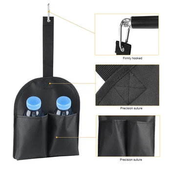 

2pcs Photography Video Equipment Sand Bags Waterproof Crane Universal Oxford Cloth Studio Stand Empty Saddlebag Portable Solid