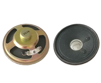 

2X 8R 3W 77MM diameter Paper-cone speaker 8 Ohms 3 watts Mini speakers/sound system