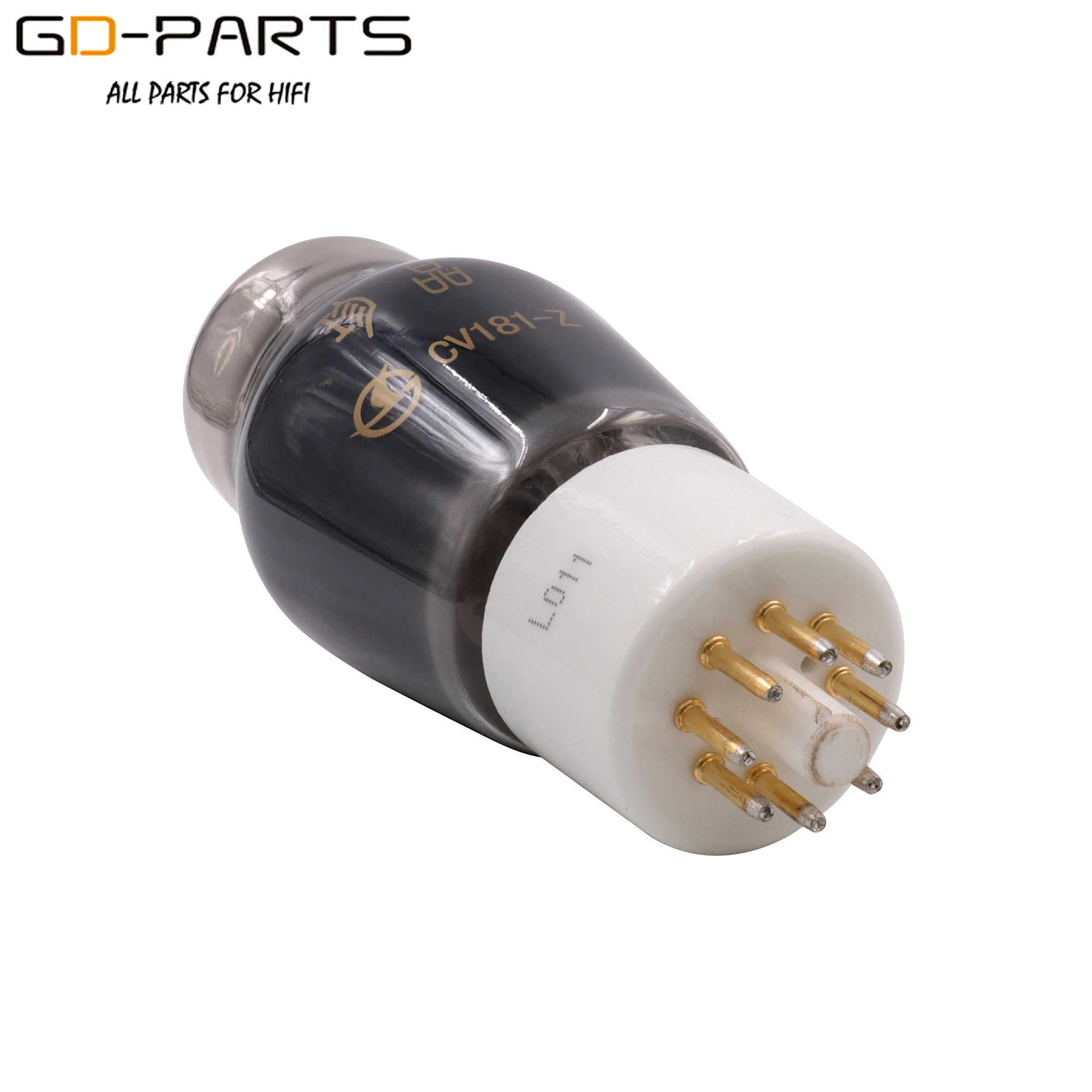 Вакуумная трубка Shuguang Treasure сменная 6SN7GT 6SN7 WE6SN7 6N8P винтажная Hi Fi аудиотрубка AMP