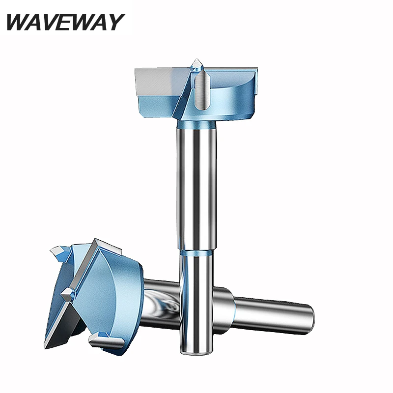 WAVEWAY сверло форстнера для дерева 12 мм 80 наконечники Сверл из карбида вольфрама