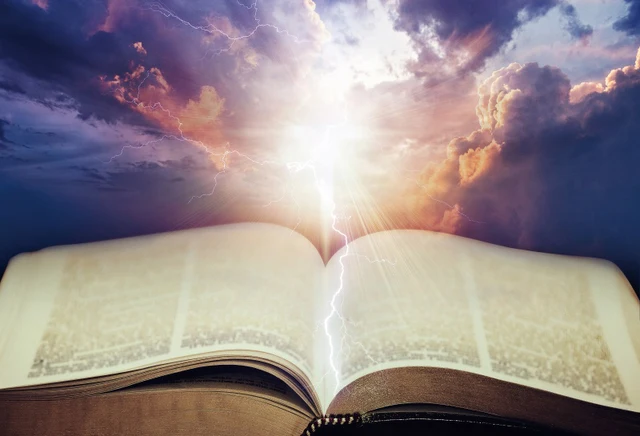 Laeacco Christian Holy Bible Baptism Ceremony Church Party Decor Portrait Photography Background Photo Backdrop For Photo Studio NBK39419