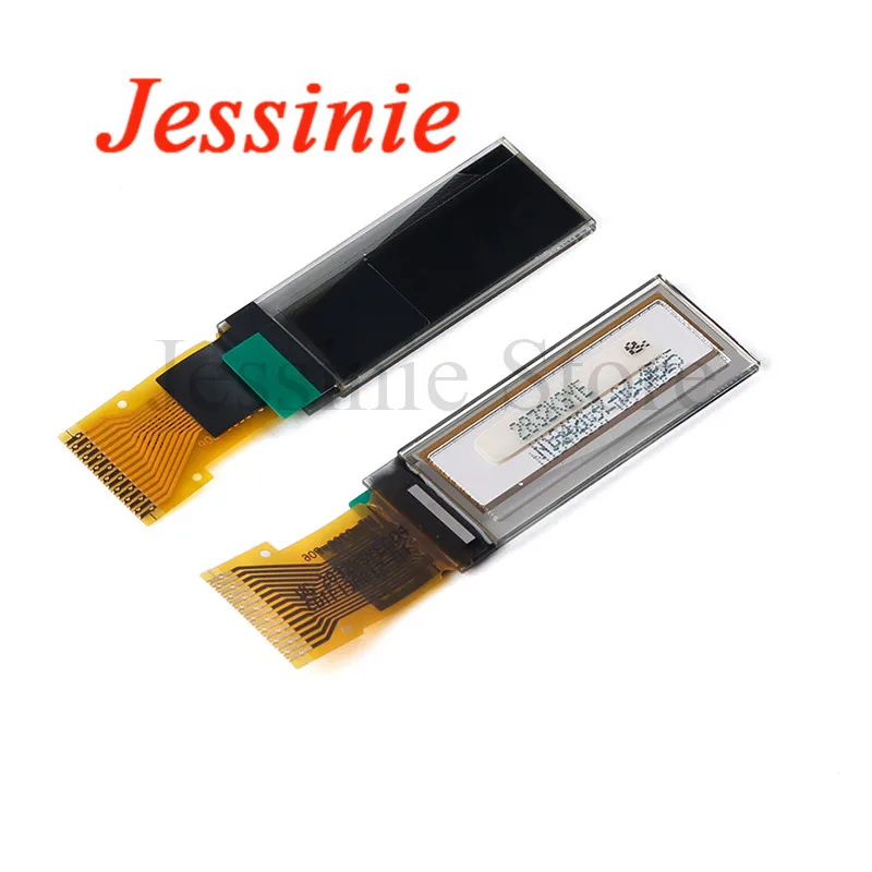 0.91 Inch OLED Module 0.91" Screen White/Blue/Yellow 128X32 OLED LCD LED Display Module IIC SPI Interface SSD1306 for Arduino