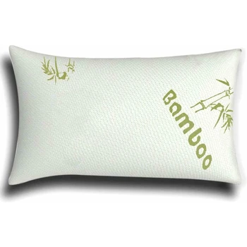 

Almohada de bambú y espuma Viscoelastica Hipoalergénica Antipolvo transpirable