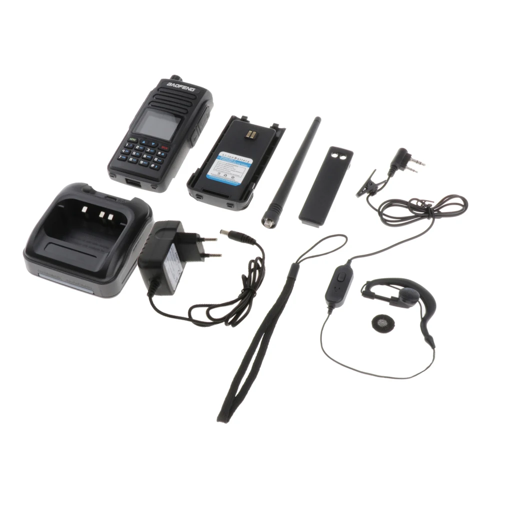 BAOFENG DM-1702 GPS Digital Analog DMR Two Way Ham Radio Walkie Talkie EU Newest Arrival