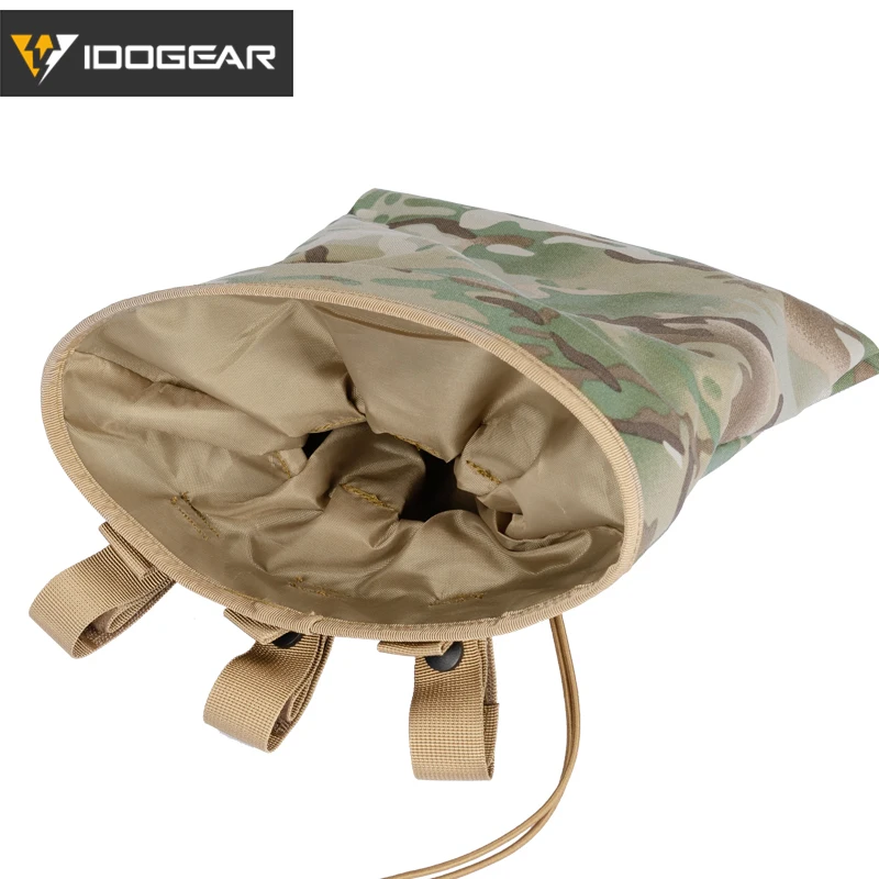 IDOGEAR Tactical Molle Dump Pouch Mag Recovery Bag With Lanyard For - Foto 7