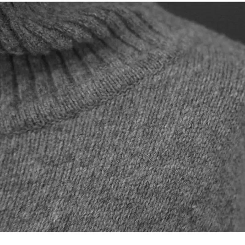 Cashmere sweater women thick and loose plus size