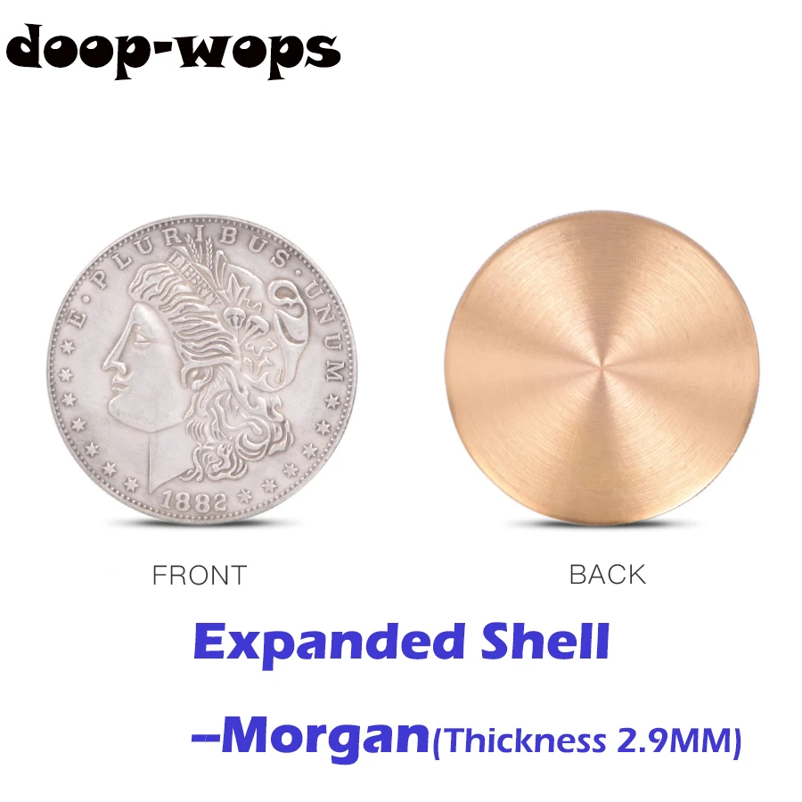 Расширенная оболочка (суперморгана) для исчезания/исчезания фокусов крупным