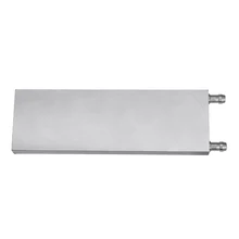 60x180x12 мм алюминиевый блок водяного охлаждения для ЦП полупроводниковый охладитель радиатора