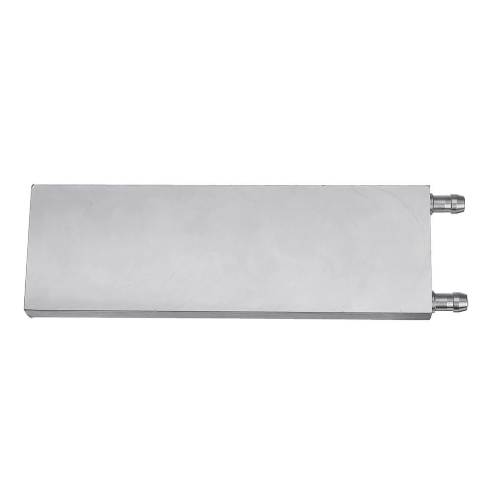 

60x180x12mm Aluminum Water Cooling Block For CPU Semiconductor Cooling Radiator Heatsink