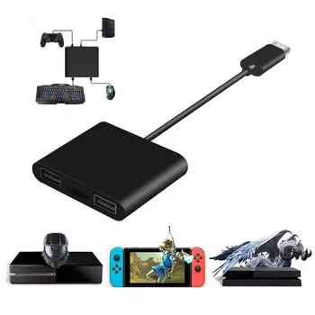 

Mouse Keyboard Converter Adapter For Xbox/One PS4/Switch Host Gaming Conversion