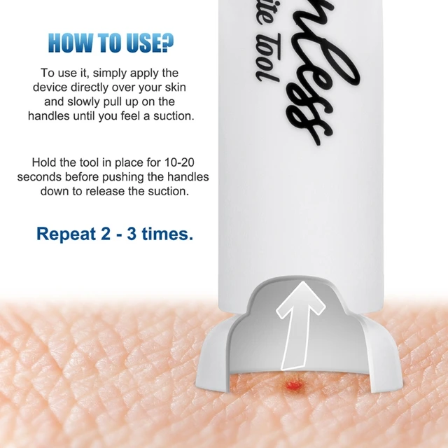 Rovarcsípés -Extraháló Ágynemű Méh Disznás Szoptató Természetes Méregtelenítő Fájdalomcsillapításhoz Első Segédprogram Kültéri Szerszám - Image 5