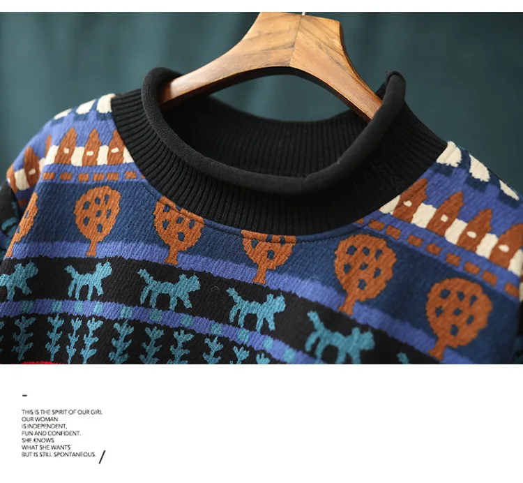 Turtleneck Jumper Pullovers Long Sleeve Autumn Art Printed Women Cotton Sweatshirt Loose All-Match Casual Hoodies Tops Harajuku